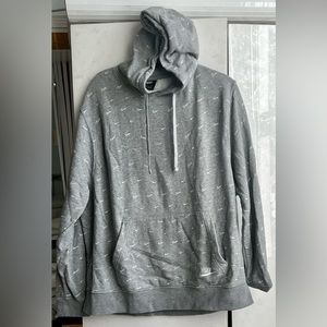 Grey Nike sweater